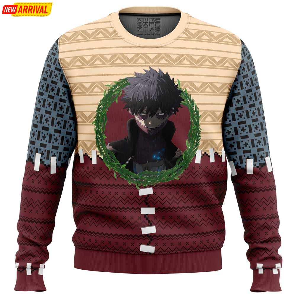 D 20 Dungeons And Dragons Ugly Christmas Sweater