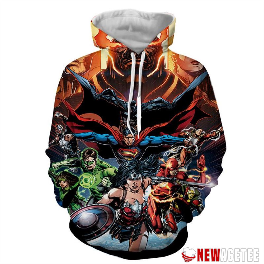 Darkseid War Justice League Dc Comics Unisex Hoodie