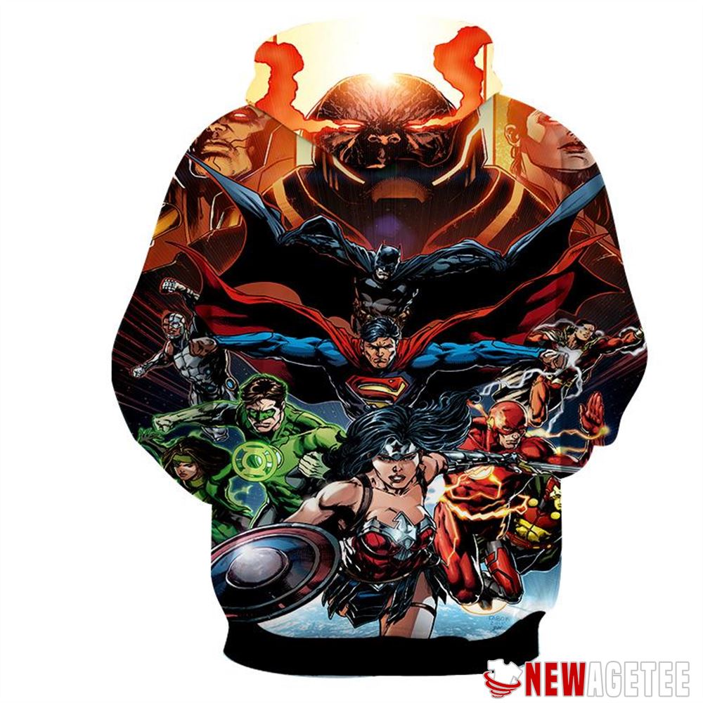 Darkseid War Justice League Dc Comics Unisex Hoodie