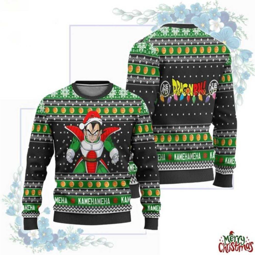 Dragon ball ugly discount sweater