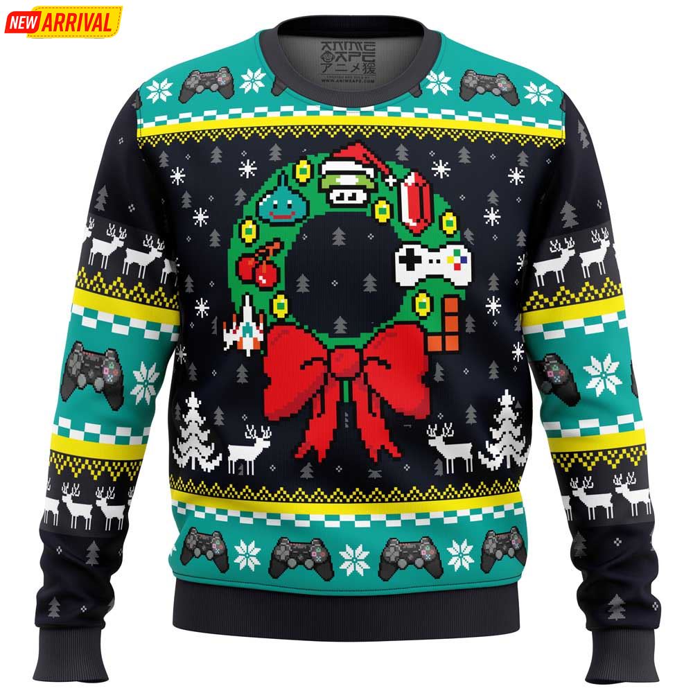 Hiroshi Odokawa Odd Taxi Odd Christmas Ugly Christmas Sweater