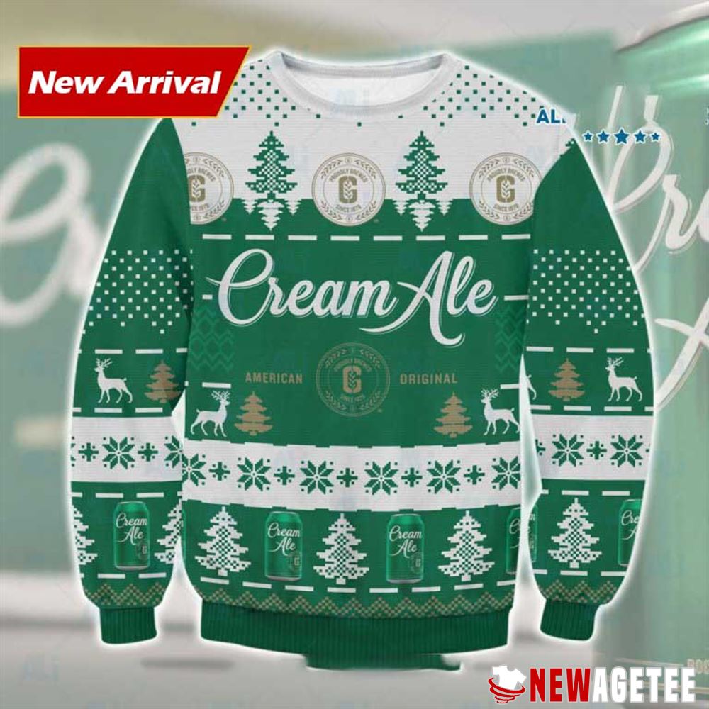 Genesee Cream Ale Ugly Christmas Sweater