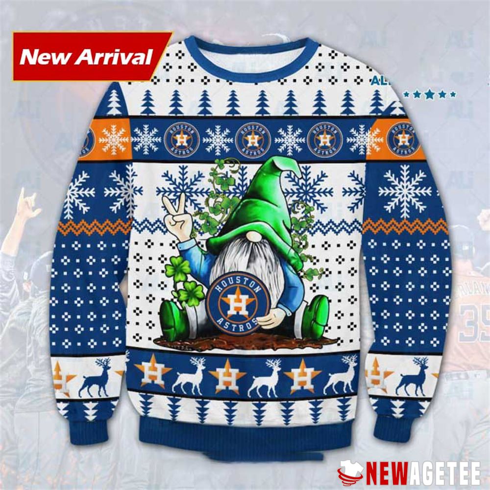 Houston Astros Baby Yoda Star Wars American Ugly Christmas Sweater Pattern  Hawaiian Shirt For Fans