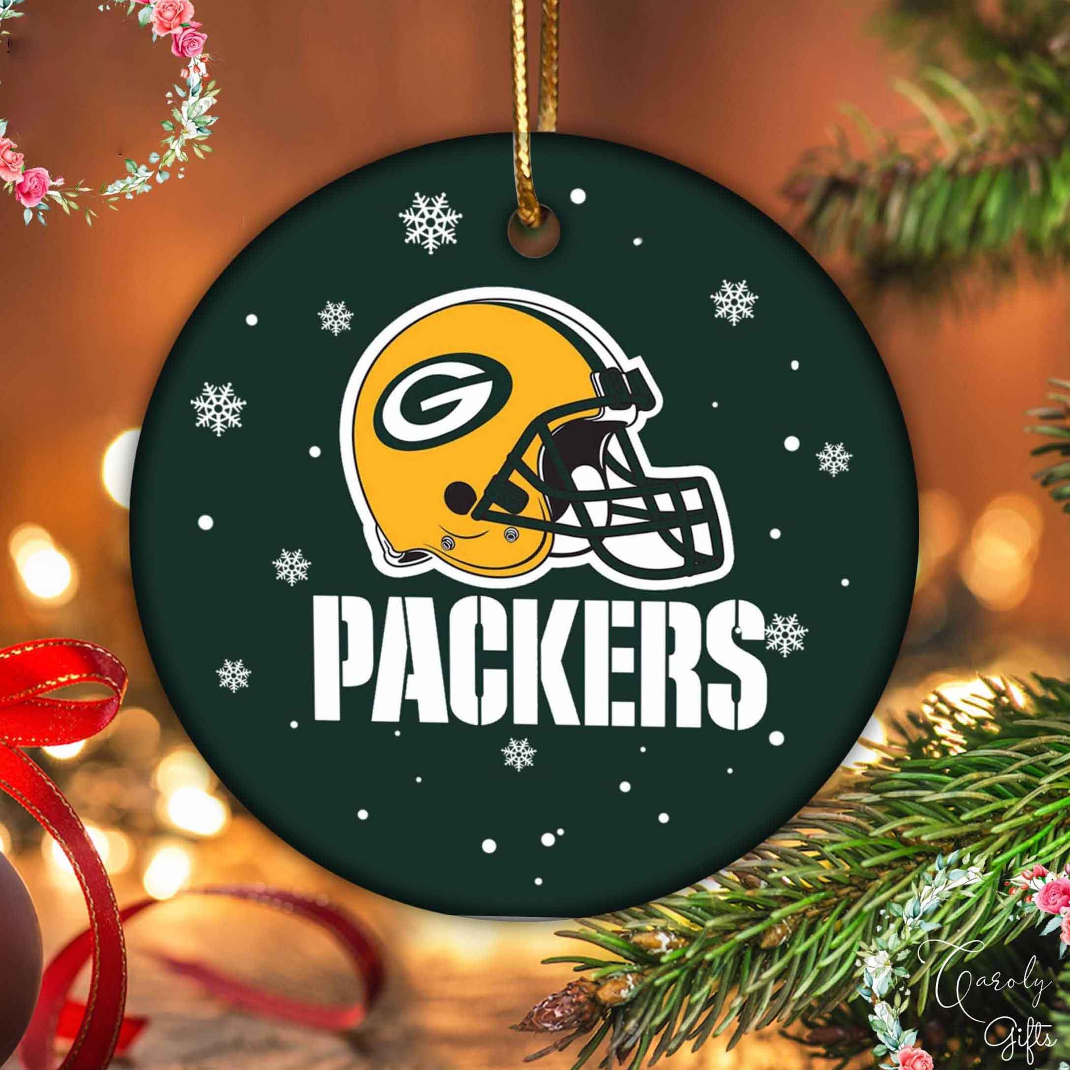 Green Bay Packers ornament