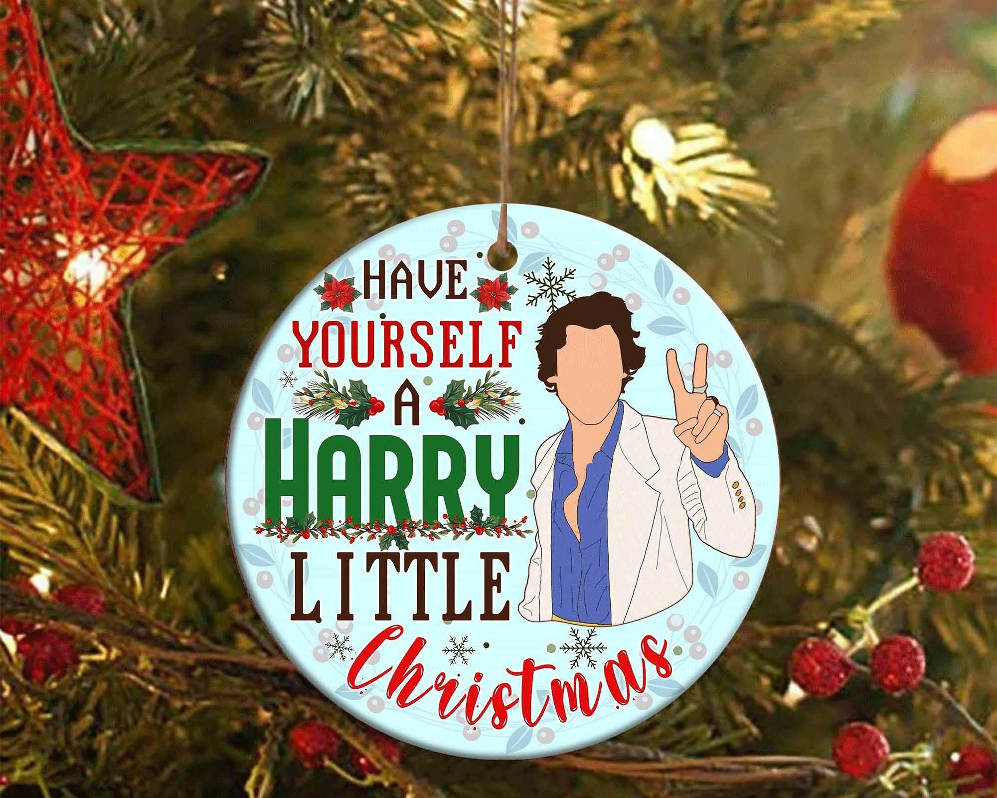Harry Styles Gifts Love On Tour Christmas Ornament Xmas Tree Decor