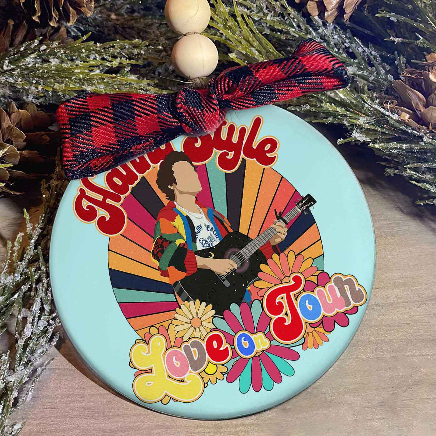 Harry Styles Gifts Love On Tour Christmas Ornament Xmas Tree Decor