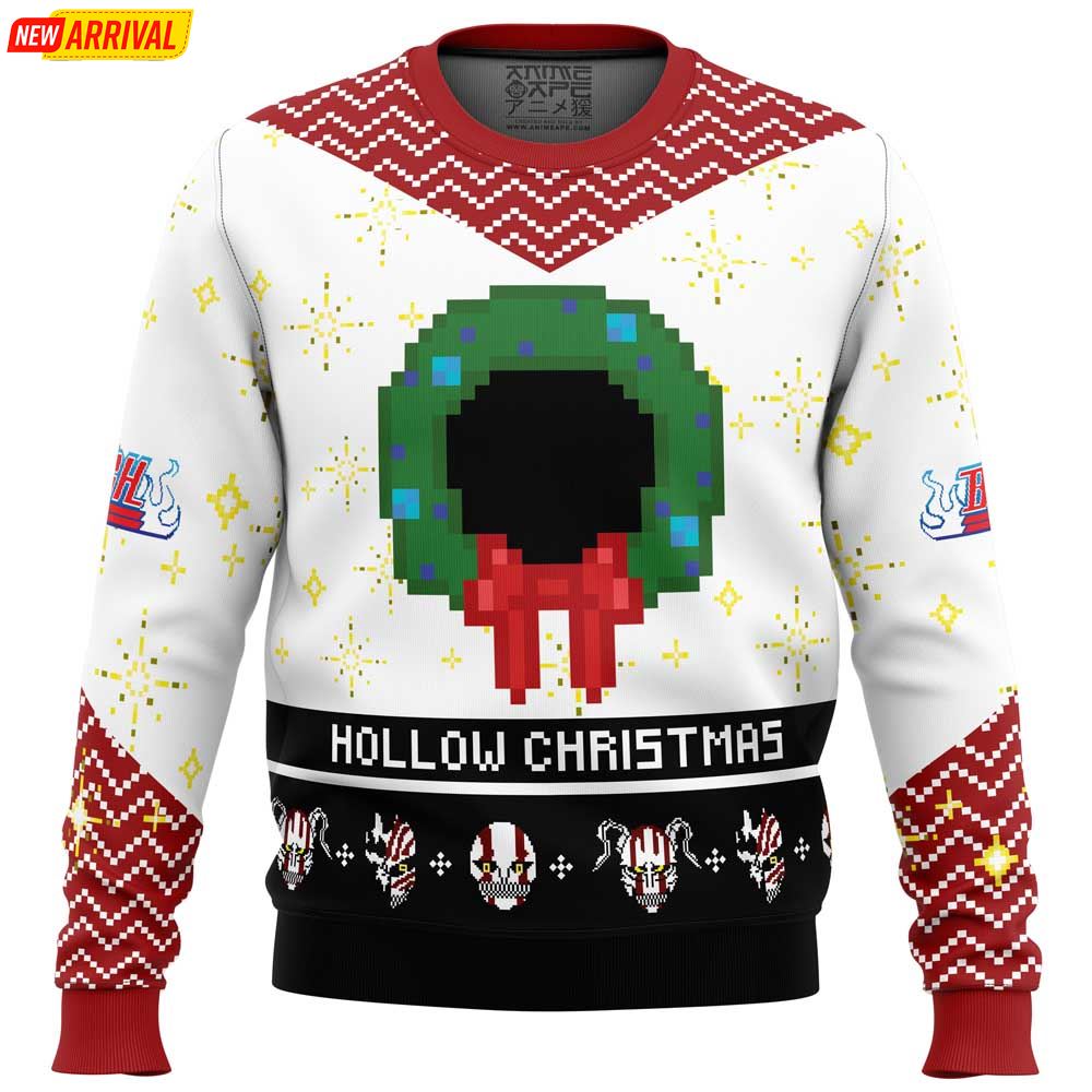 Hollow Ichigo Bleach Ugly Christmas Sweater