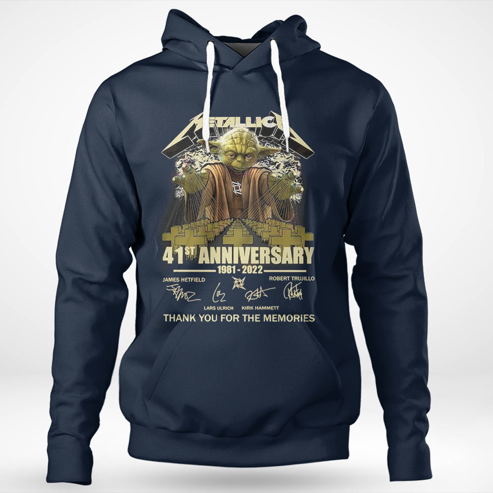41st Anniversary 1981 – 2022 Thank You For The Memories T-shirt