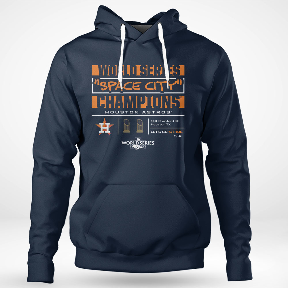 astros championship hoodie