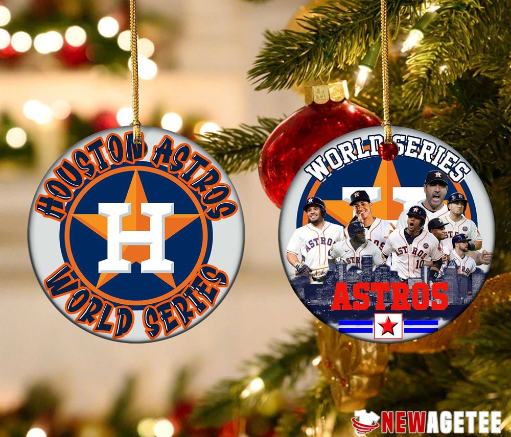 Houston Astros World Series 2022 Wincraft Champions Christmas Ornament