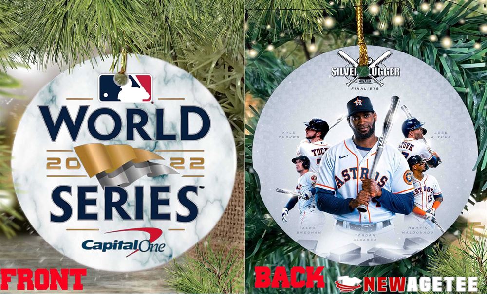 Jeremy Pena Houston Astros World Series 2022 Christmas Ornament Decoration