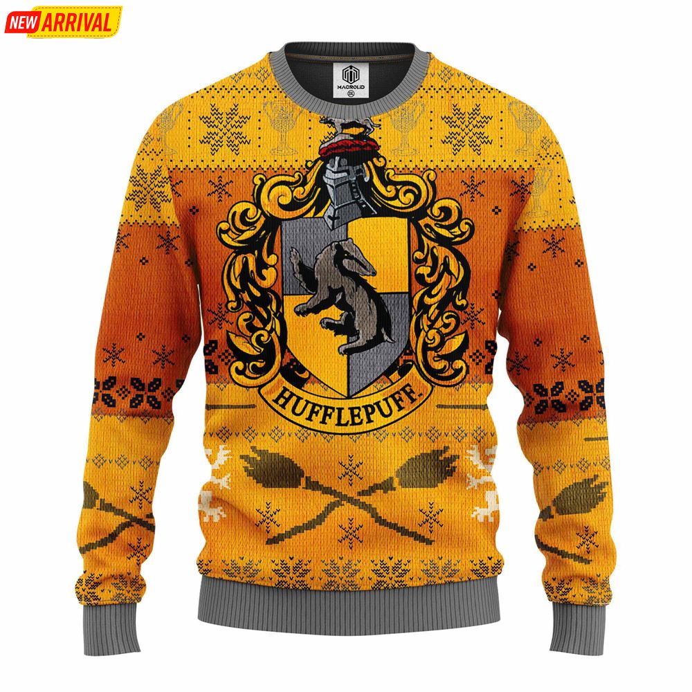 Harry Potter Gryffindor Xmas Ugly Christmas Sweater