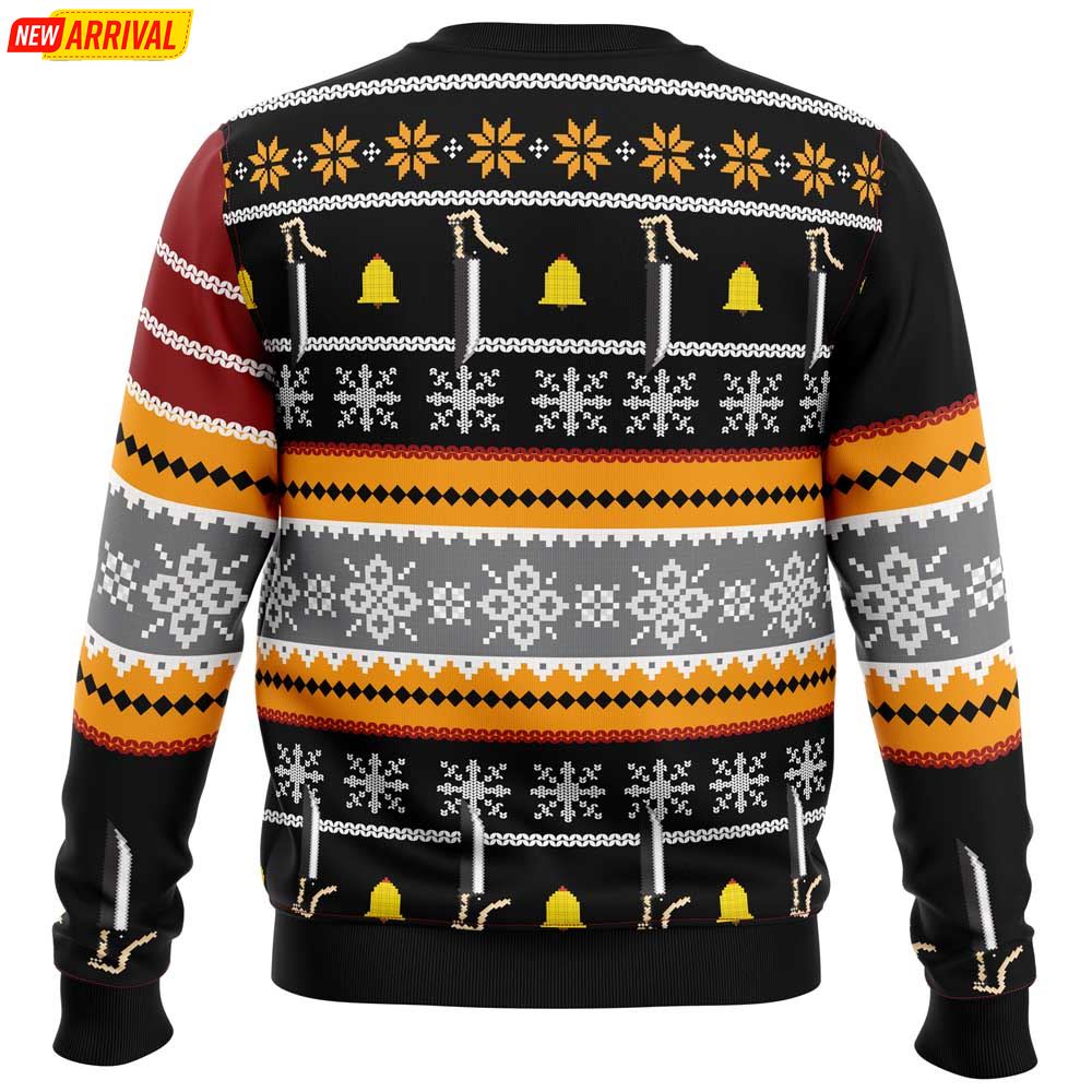 Ichigo True Bankai Bleach Ugly Christmas Sweater