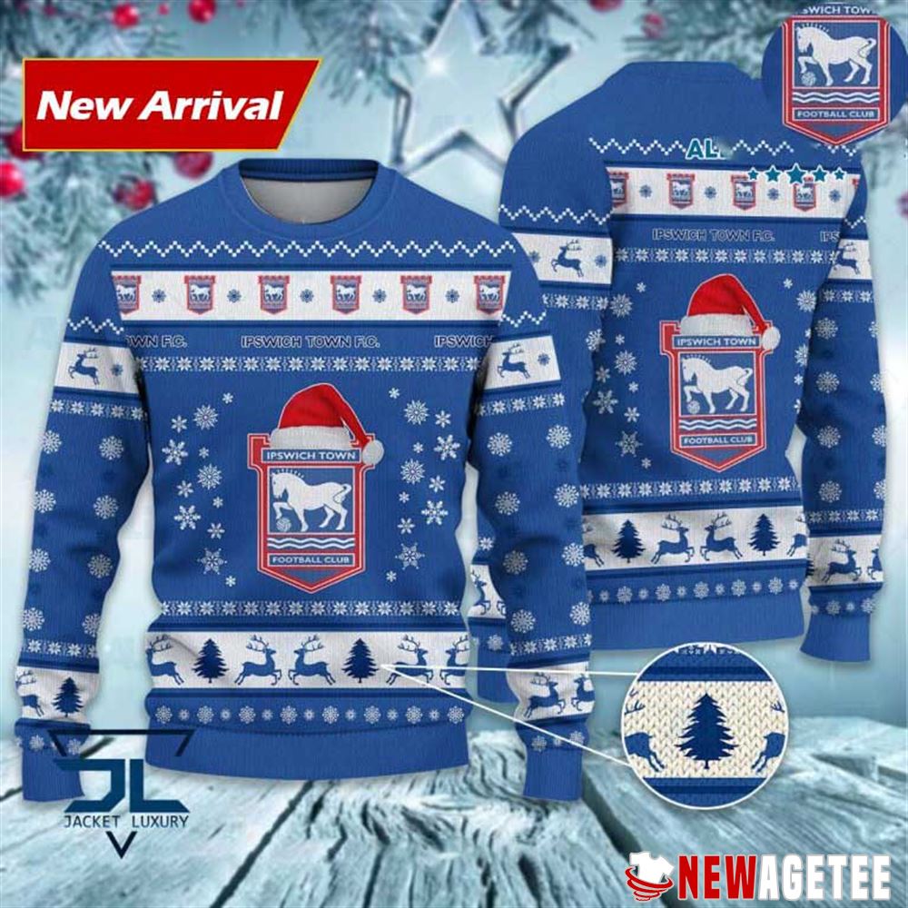 Hull City Fc Efl Championship Christmas Sweater