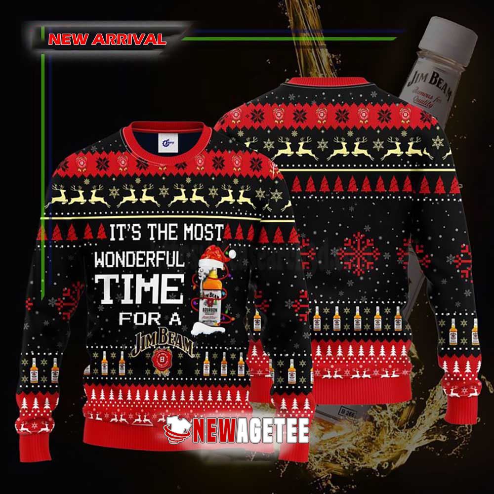 Its The Most Wonderful Time For A Ketel One Ugly Christmas Sweater