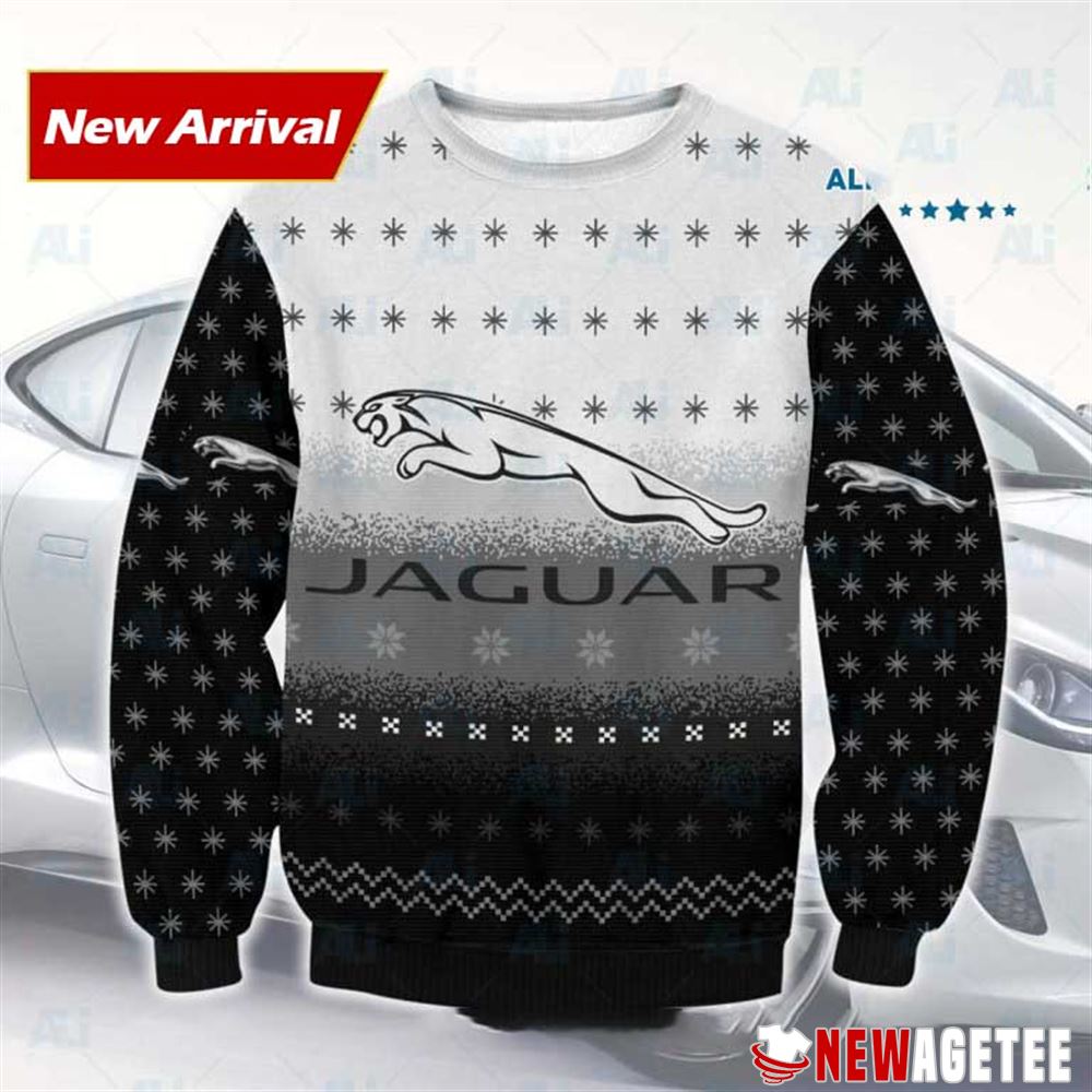 Jaguar Logo Ugly Christmas Sweater