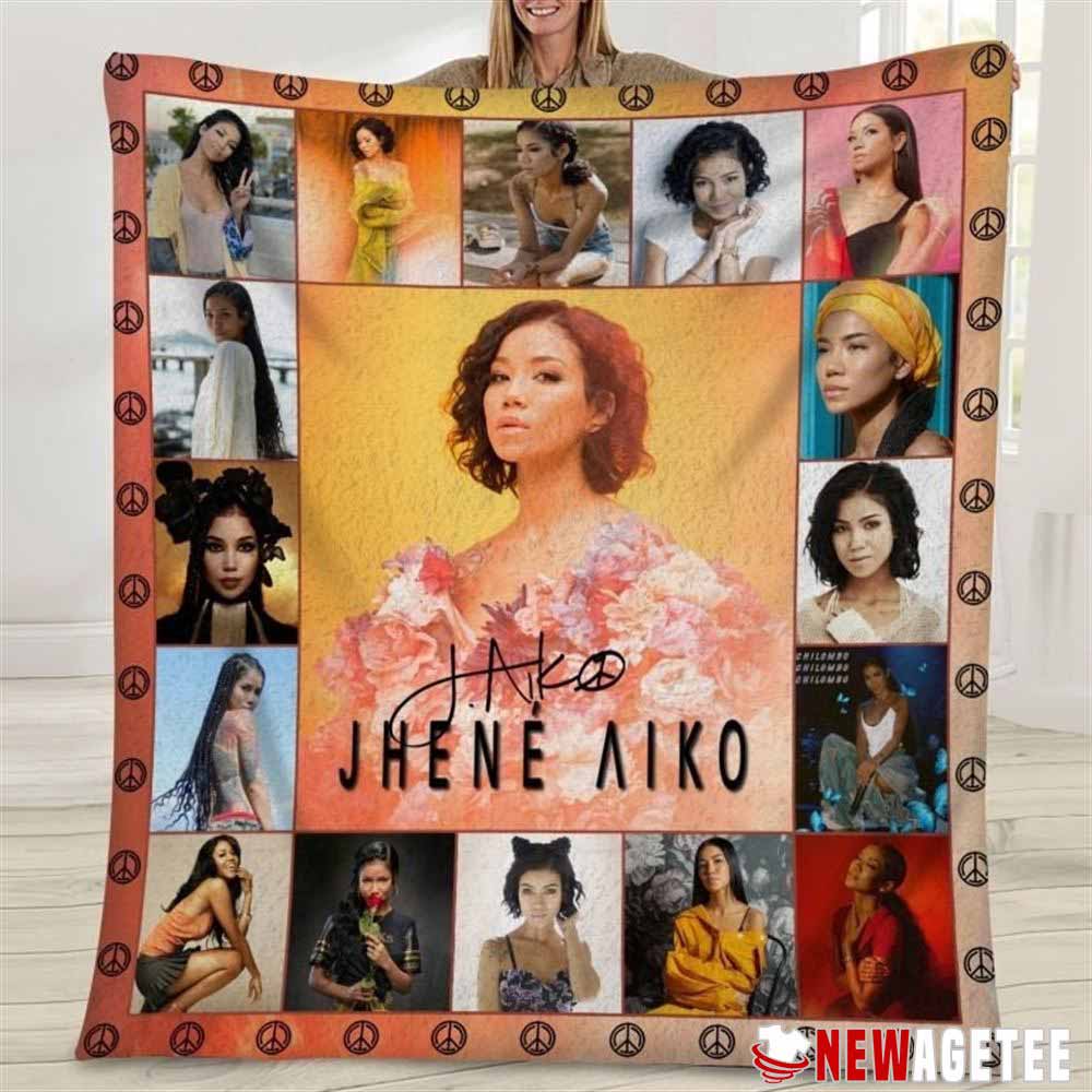 Jhene Aiko Music Queen Size Fleece Blanket