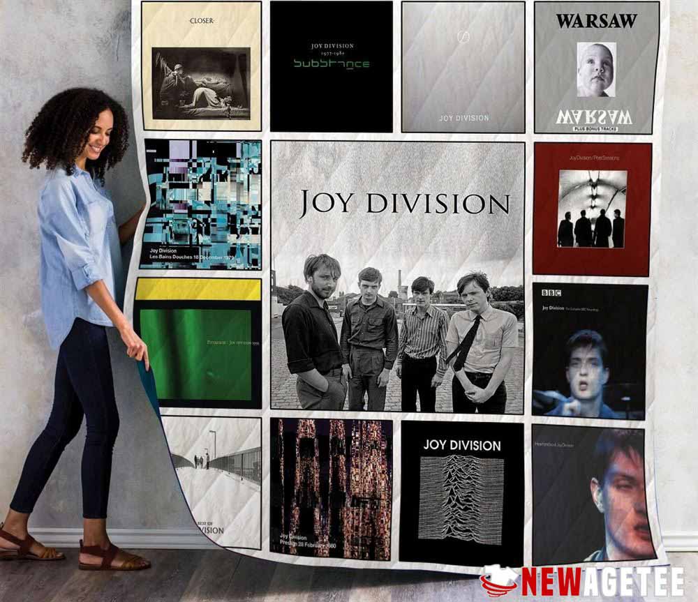 Joy Division Rock Band Albums Fleece Quilt Blanket
