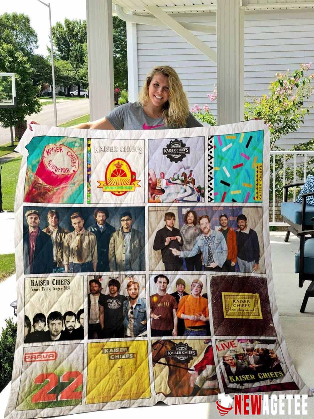 Kansas Band Fleece Throw Blanket Gift For Country Music Lovers