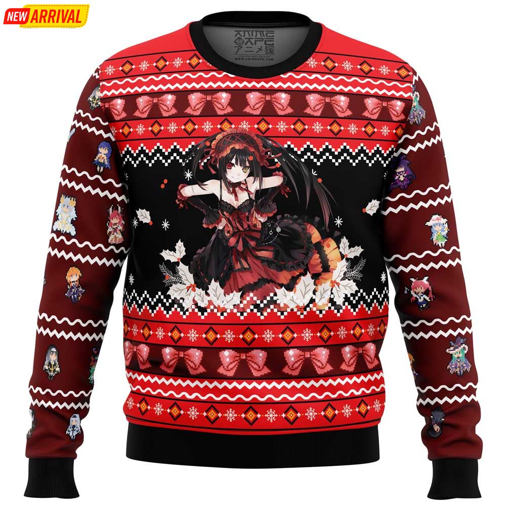 Konosuba Ugly Christmas Sweater