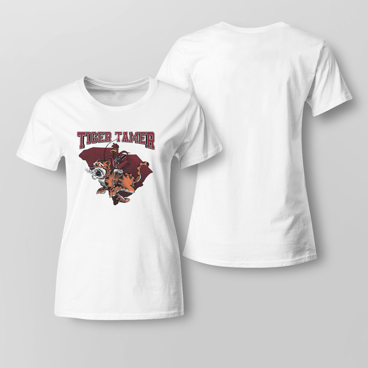 2022 South Carolina Football The Tiger Tamer Hoodie Shirt