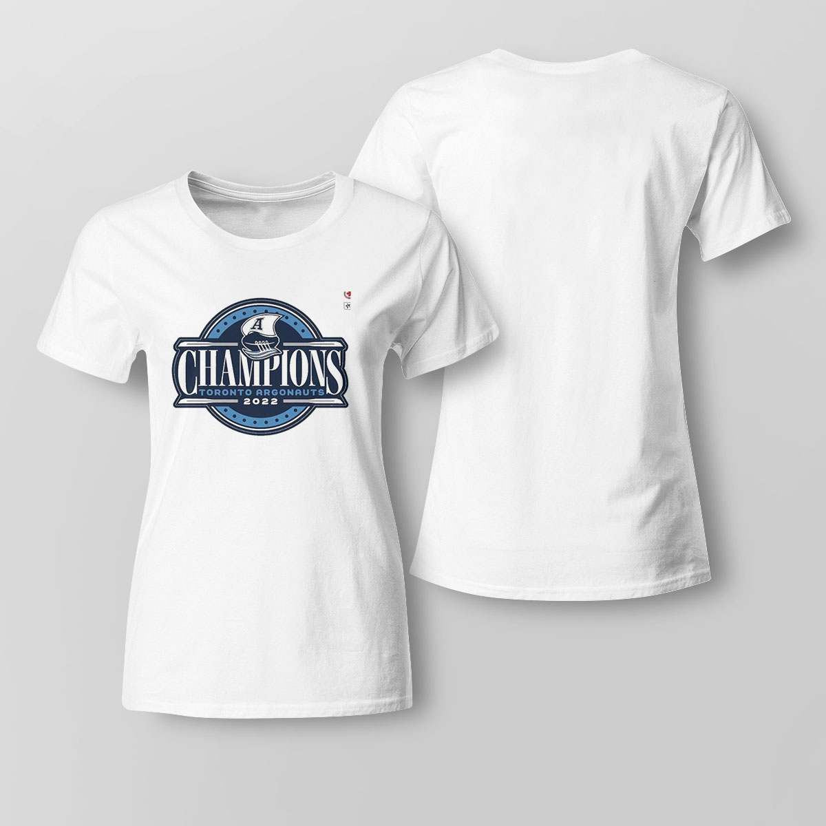 2022 Toronto Argonauts Argos Grey Cup Champions Shirt