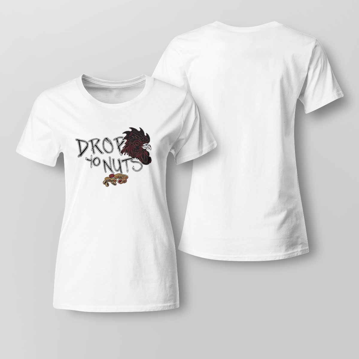 Drop Yo Nuts South Carolina Football Shirt