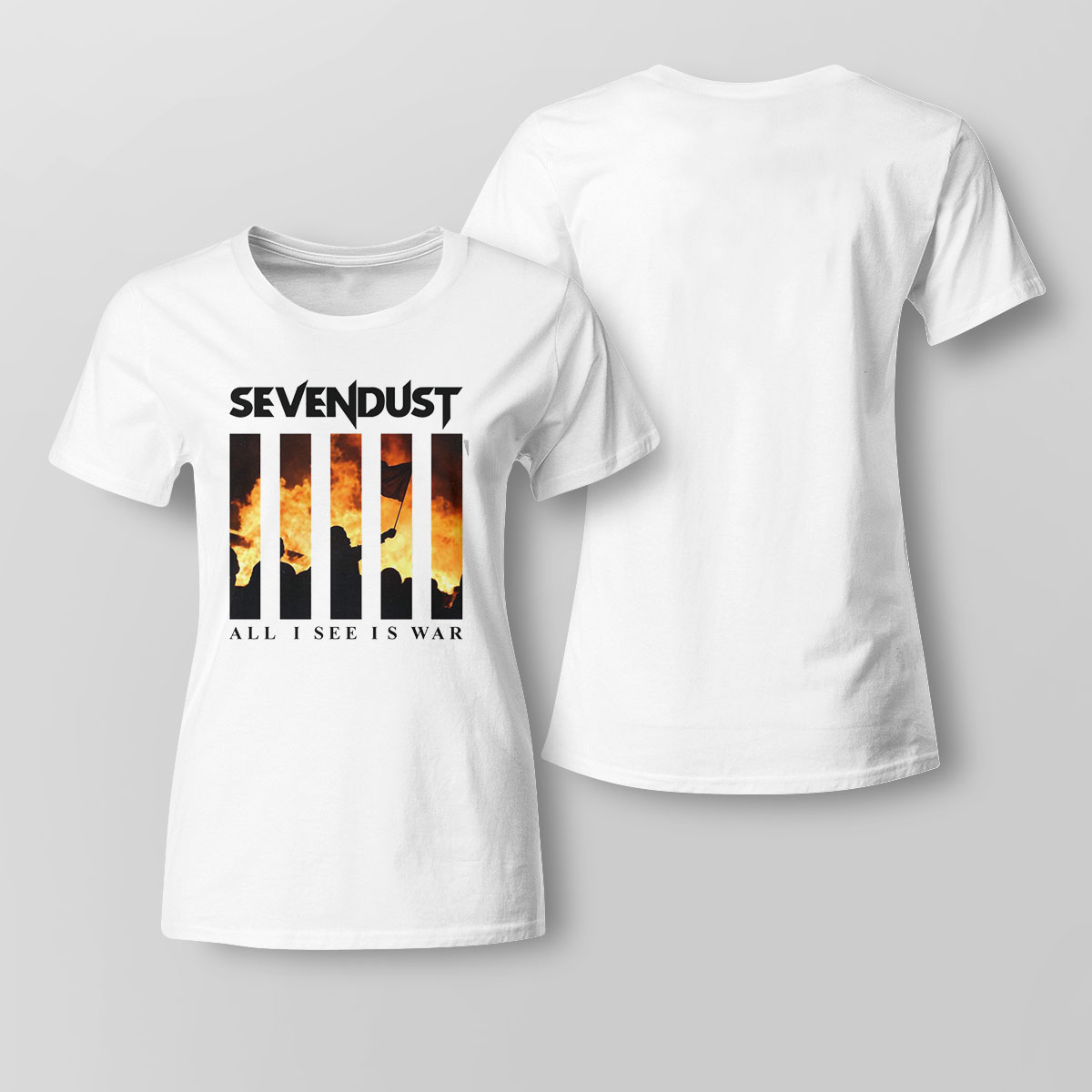 Hope Sorrow Sevendust Hoodie Shirt