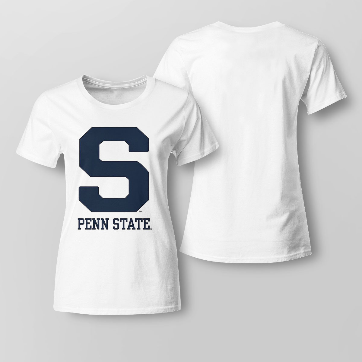 Penn State University Block S Embroidered Hoodie Shirt