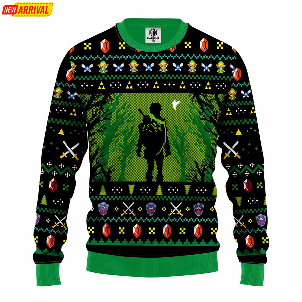 Legend Of Zelda Ugly Christmas Sweater