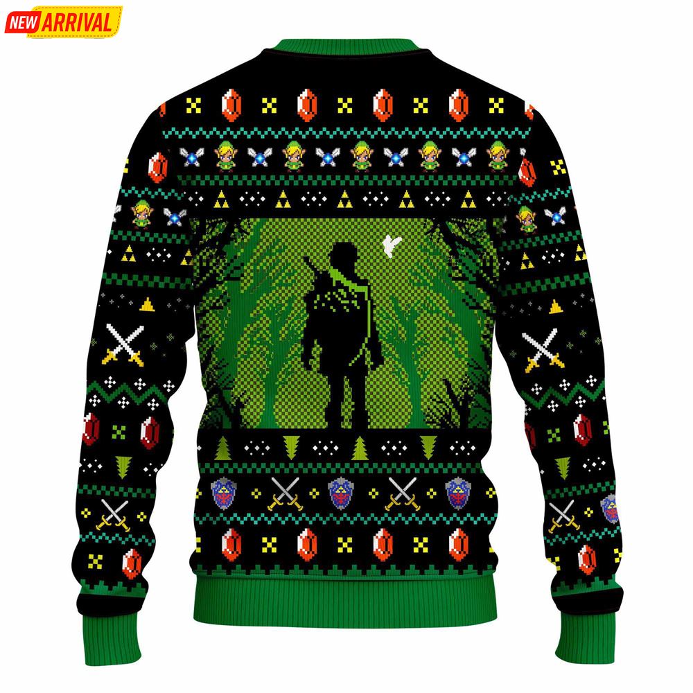 Legend Of Zelda Ugly Christmas Sweater
