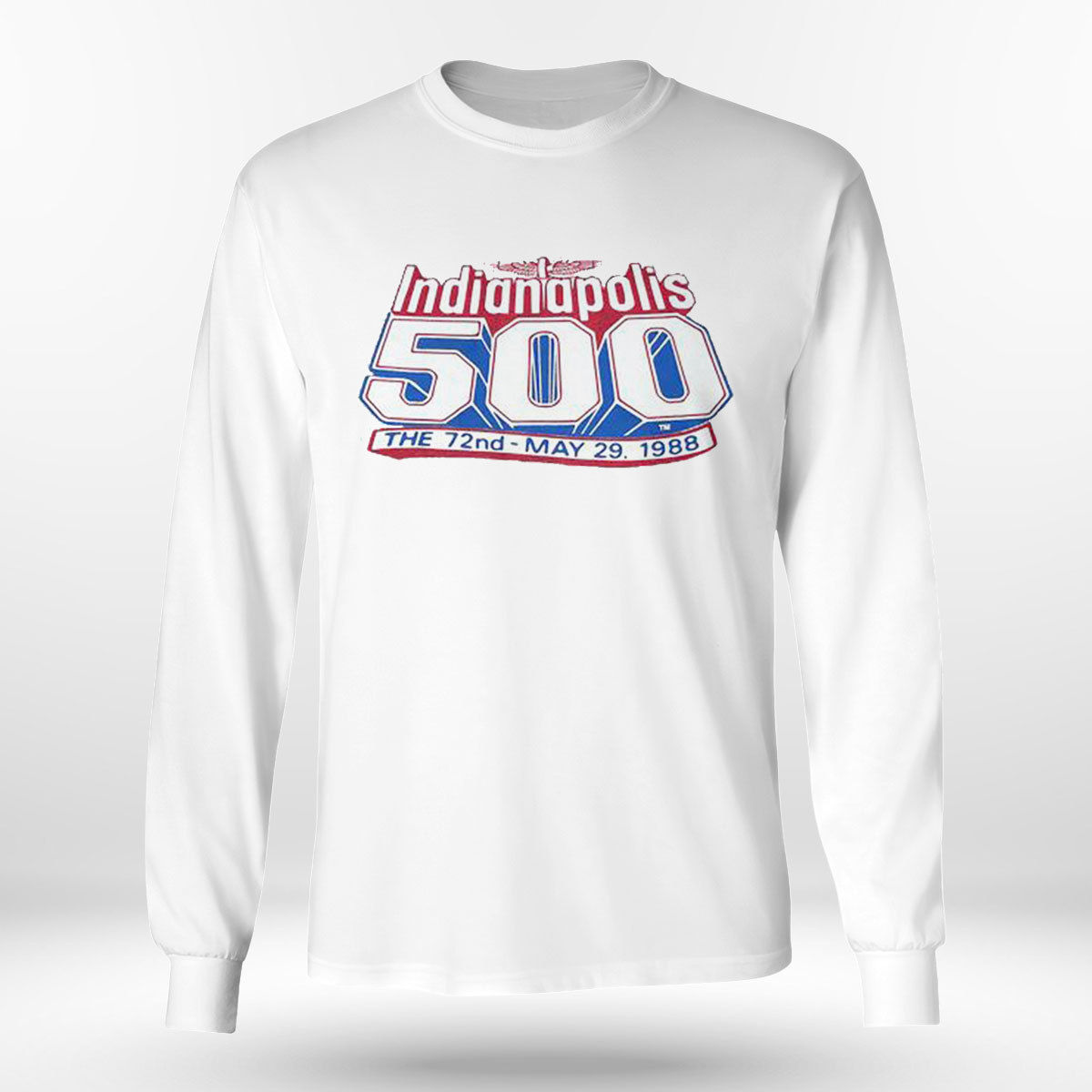 1988 Indy 500 The 72nd Anniversary Hoodie Shirt