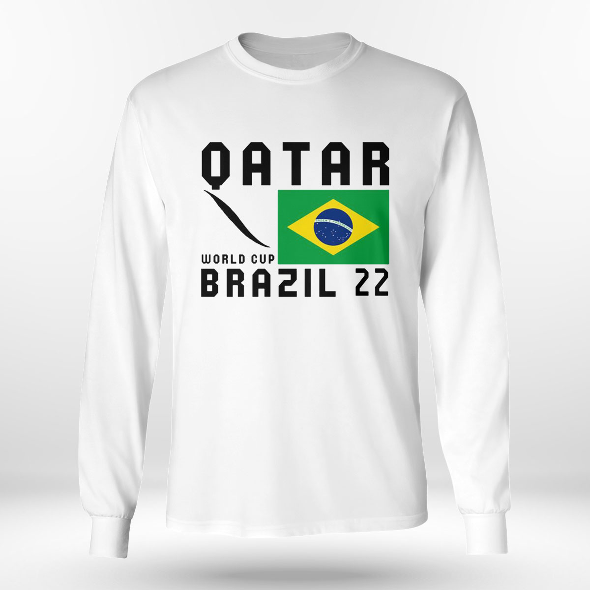 Hoodie Brazil national team World Cup 2022