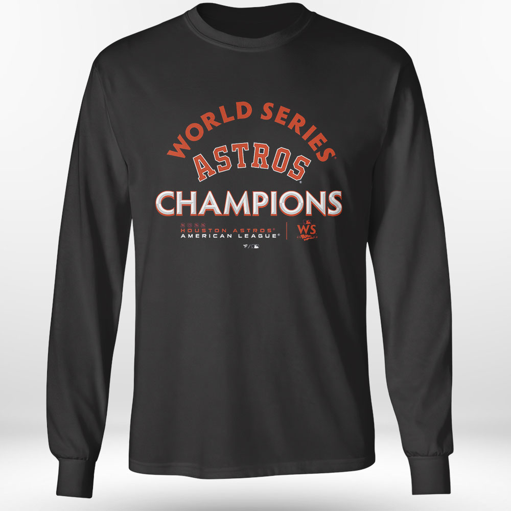 astros 2022 world series champions shirt