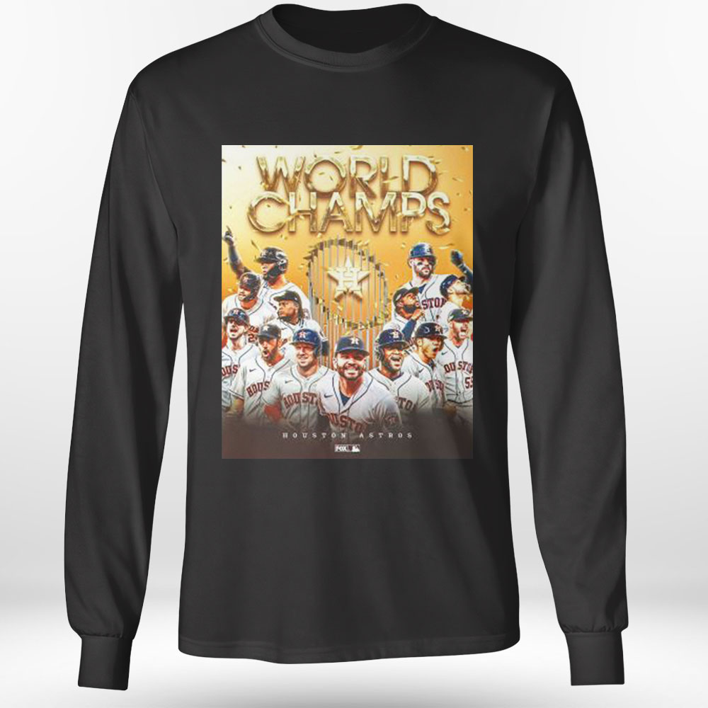 Houston Astros Are Your 2022 World Series Champions Lever Up Shirt
