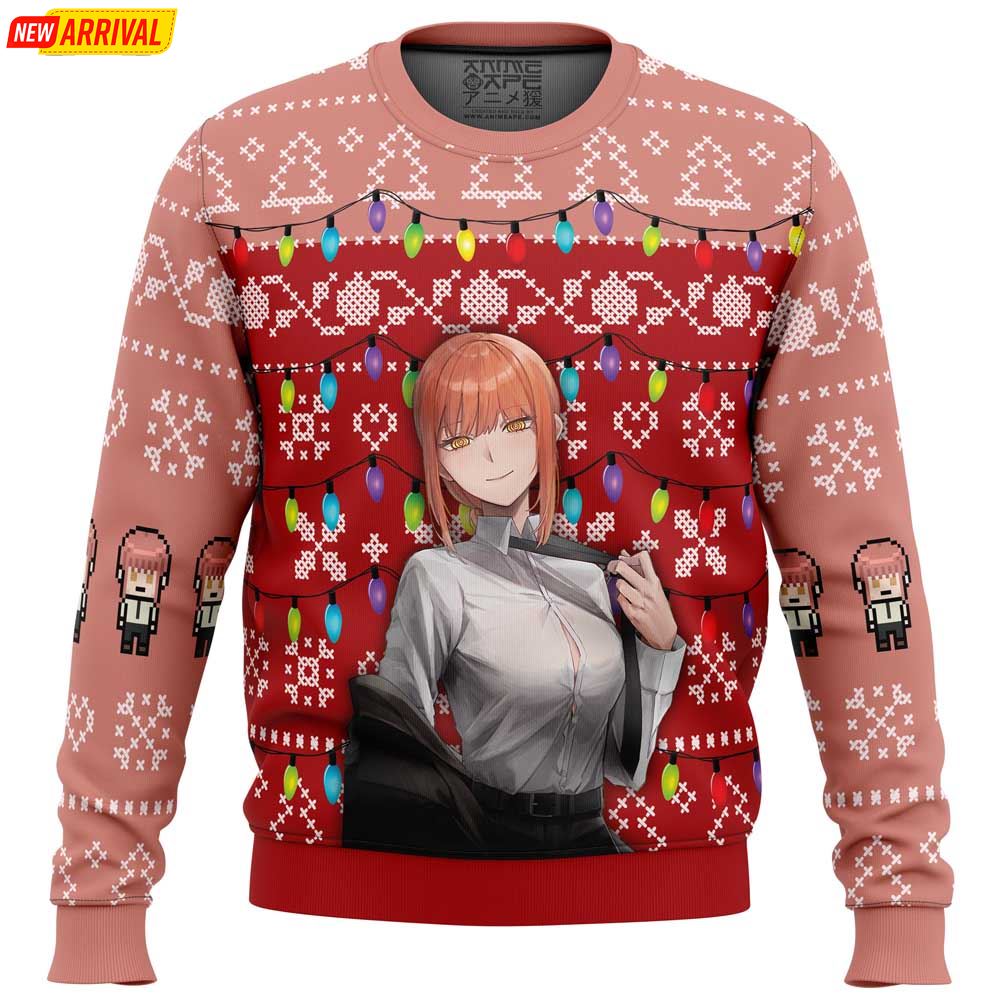Manabu Tomodachi Game Ugly Christmas Sweater