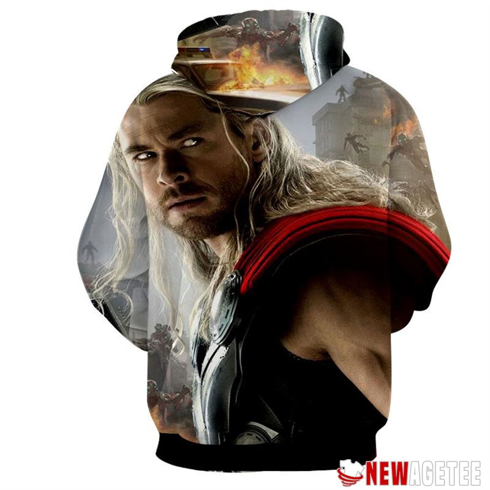 Marvel The Avengers Thor Unisex Hoodie