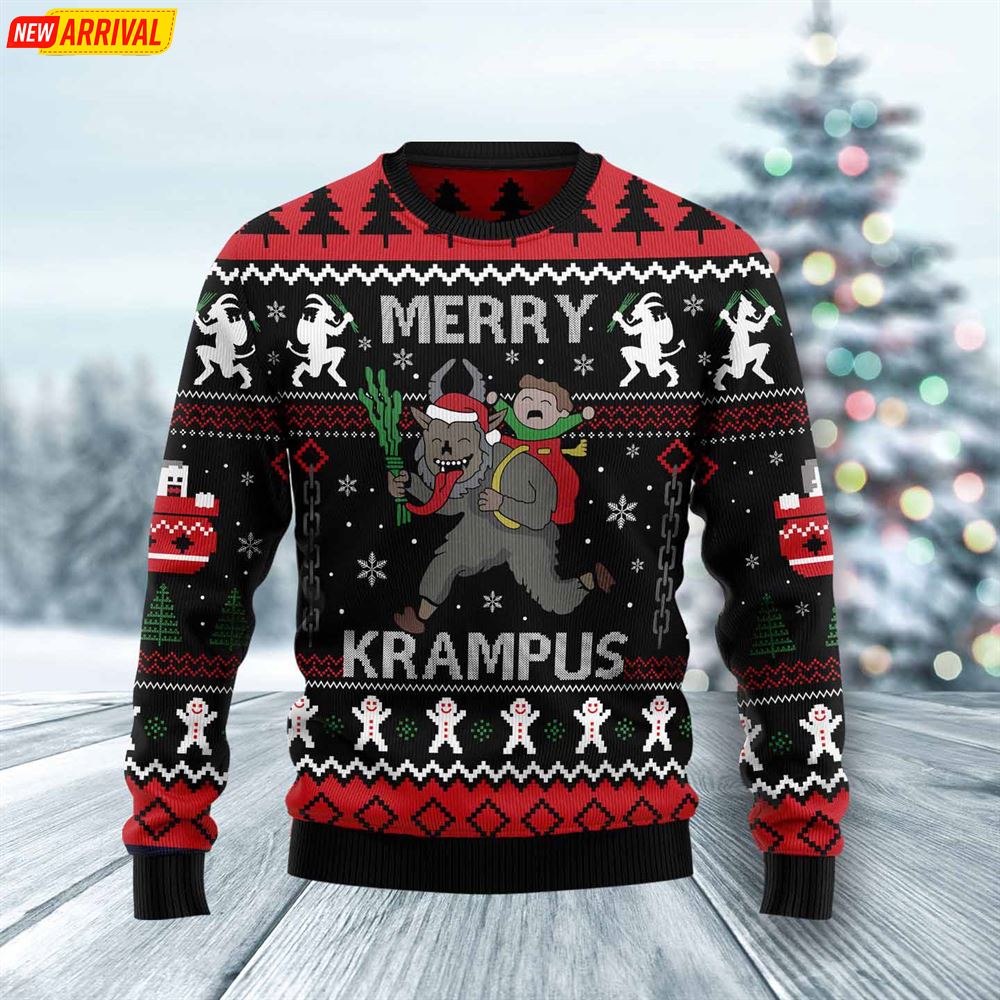 Leo Meme Funny Ugly Christmas Sweater