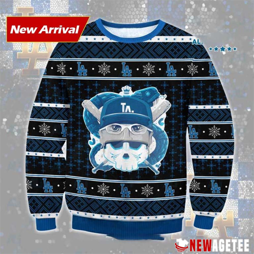 Mlb Los Angeles Dodgers Ugly Christmas Sweater