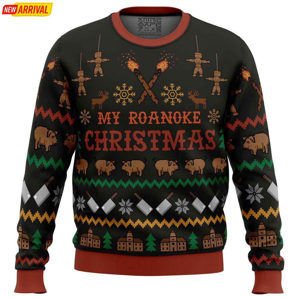 Mcclane Winter Die Hard Ugly Christmas Sweater