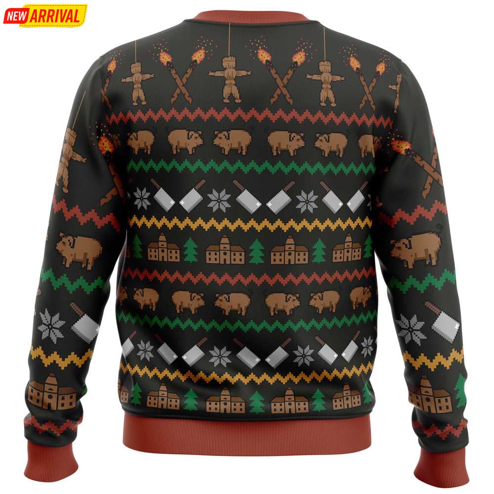 My Roanoke Christmas American Horror Story Ugly Christmas Sweater