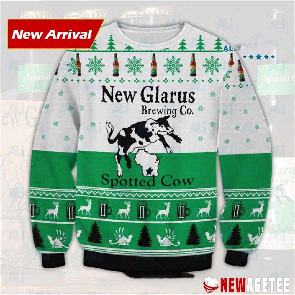 New Glarus Spotted Ugly Christmas Sweater