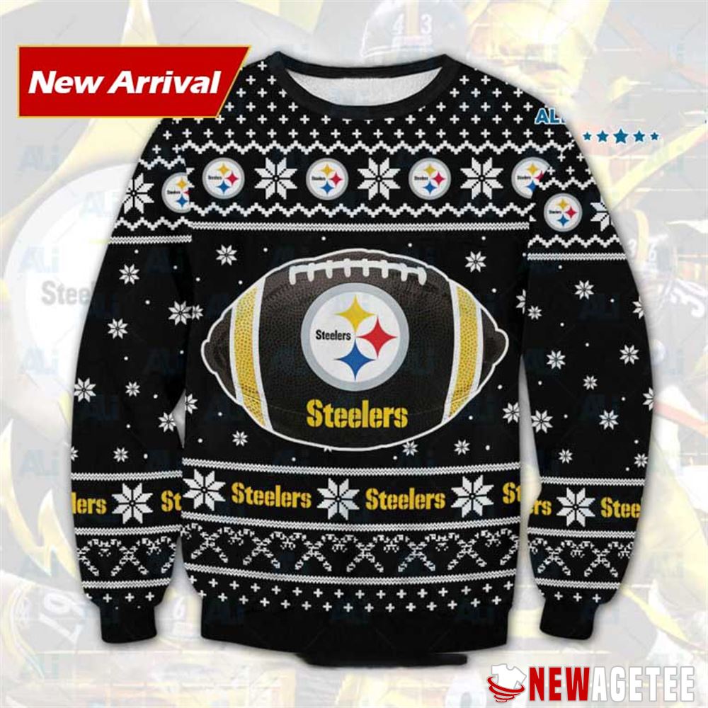 Nfl Pittsburgh Steelers Baseball Ugly Christmas Sweater