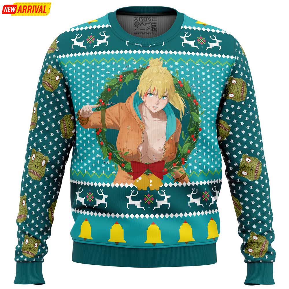 Nikaido Dorohedoro Ugly Christmas Sweater