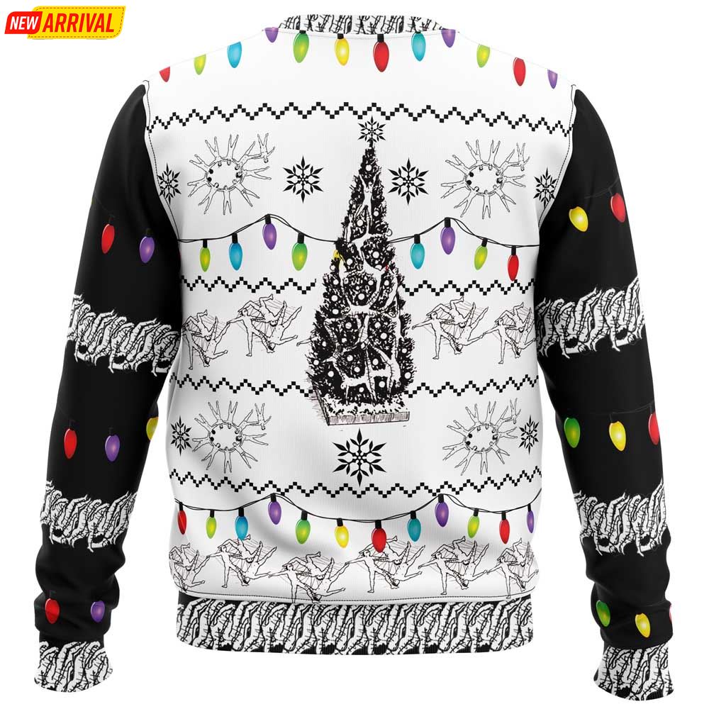 Nobody Likes A Lonely Only Army Of One Junji Ito Ugly Christmas Sweater