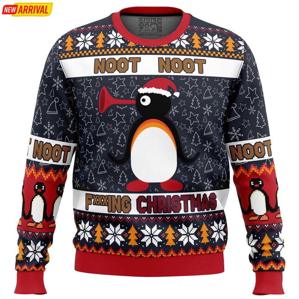 Noot Christmas Pingu Ugly Christmas Sweater