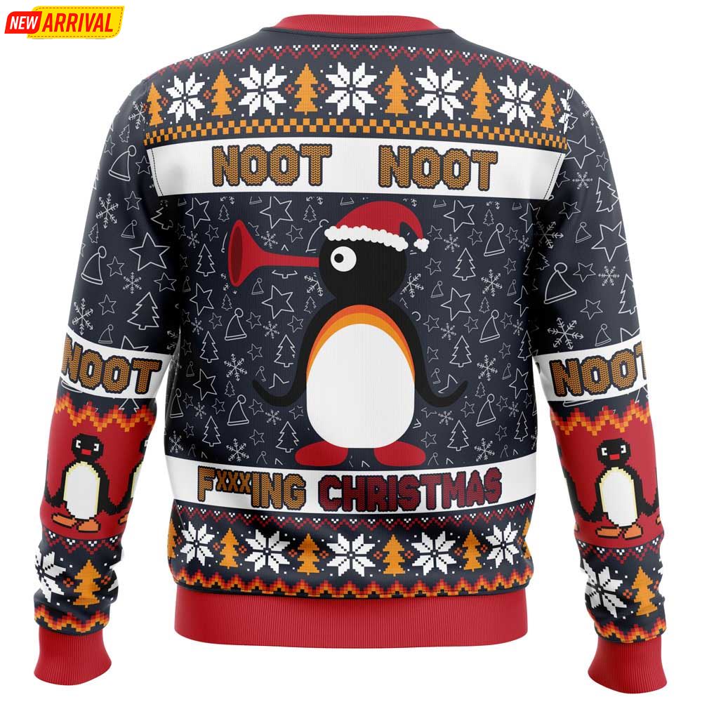 Noot Christmas Pingu Ugly Christmas Sweater