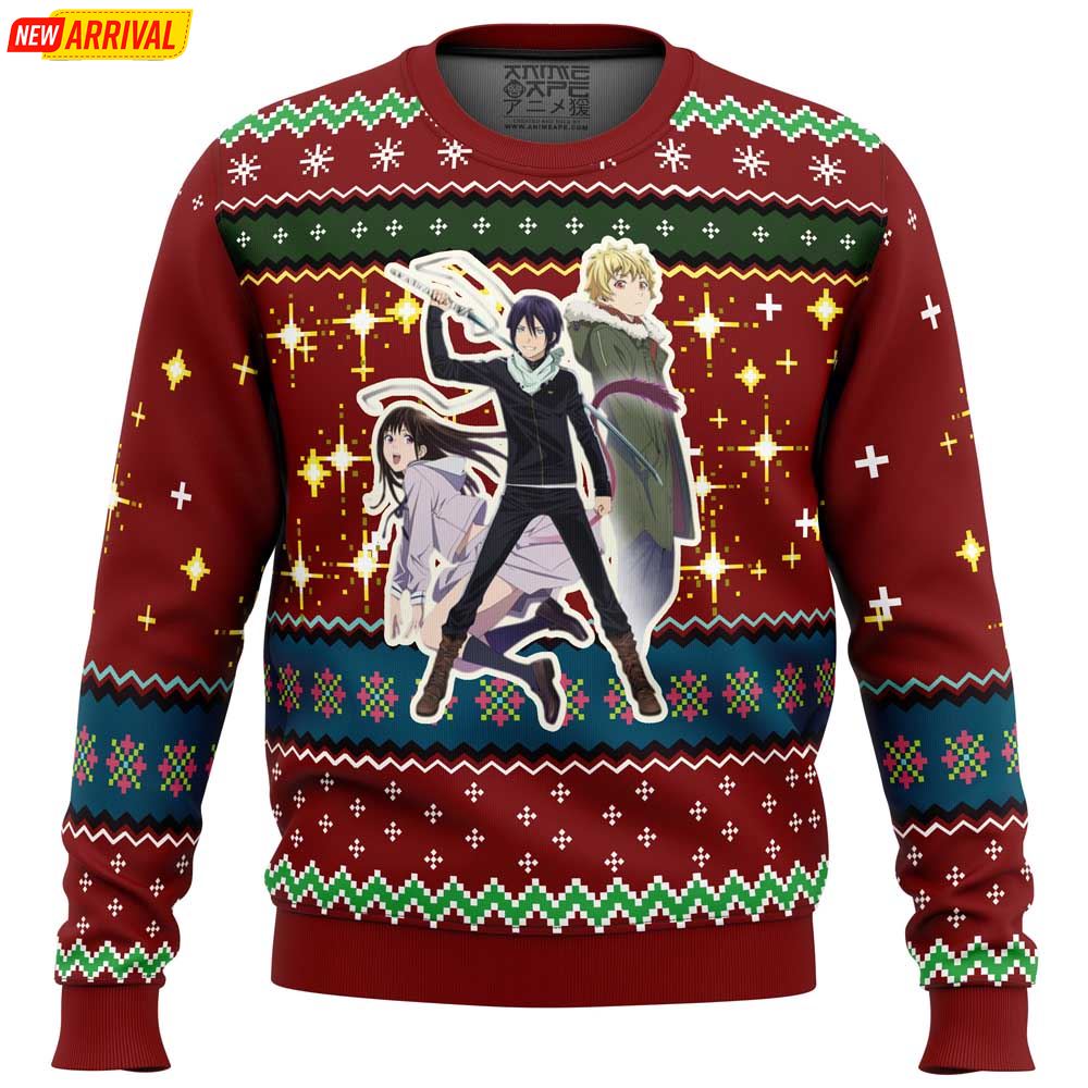 Noragami Ugly Christmas Sweater