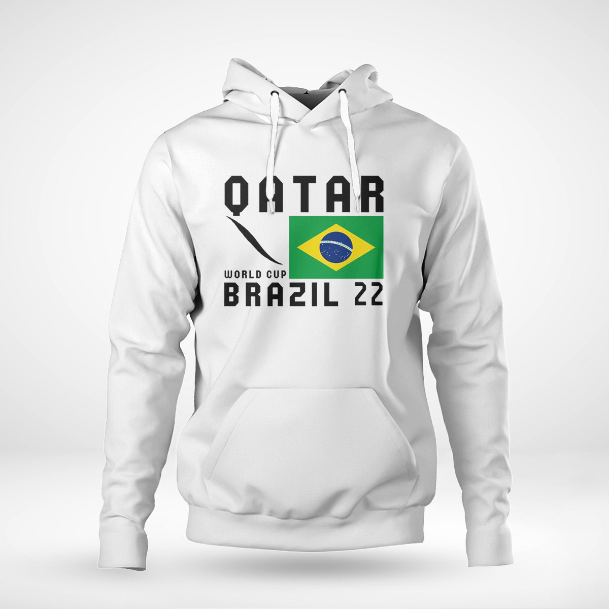 Hoodie Brazil national team World Cup 2022