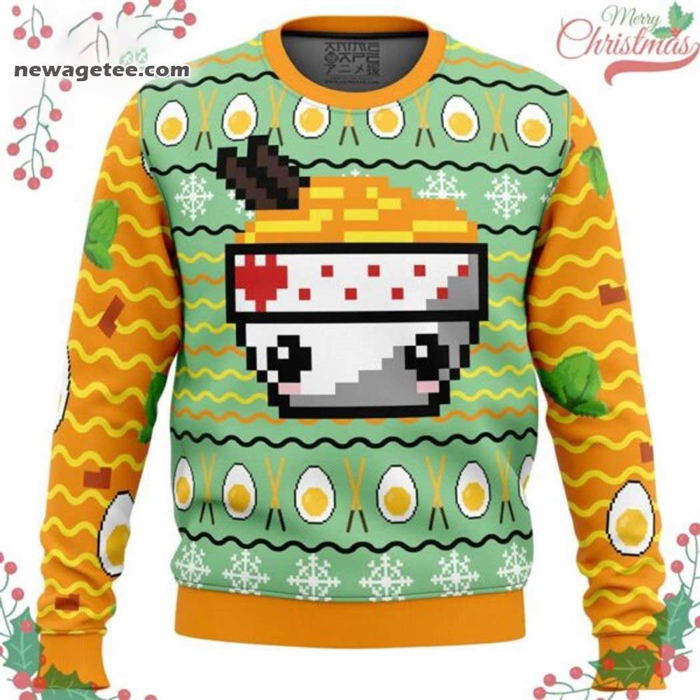 Power Rangers Joy To The World The Lord Has Come Ugly Christmas Sweater